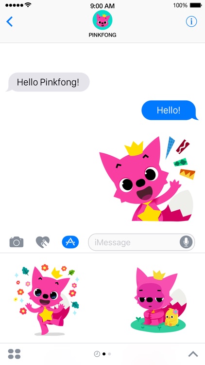 Hello Pinkfong!