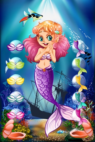 My Mermaid Princess Makeover – Makeup, Dressup & Spa Salon Games for Girls screenshot 4