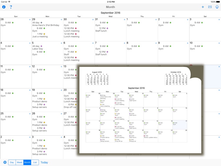 CalPrint screenshot-3
