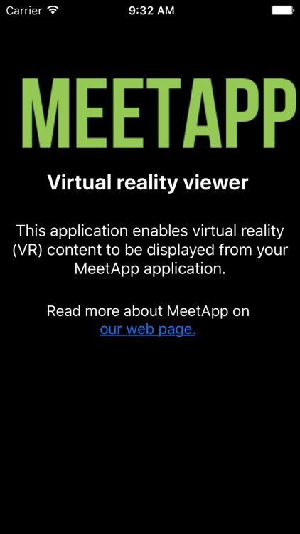 MeetApp VR Viewer