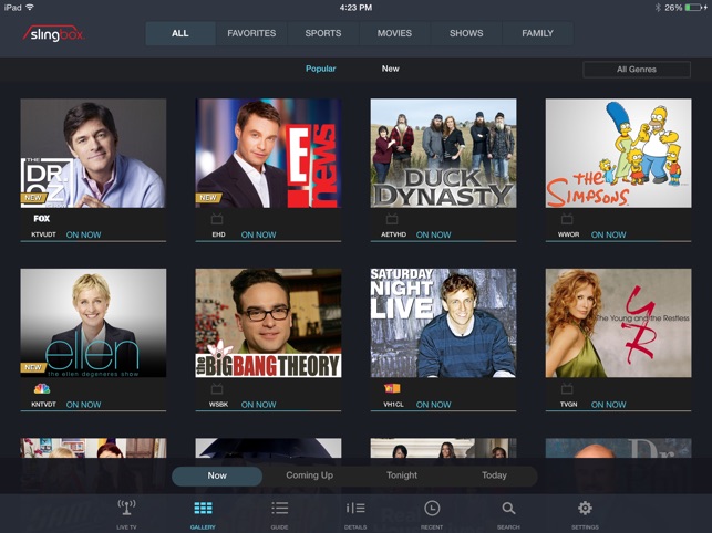 SlingPlayer Basic for iPad(圖2)-速報App