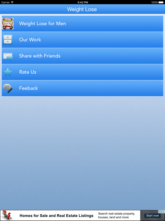 Screenshot #5 pour Weight Lose for Men - How To Lose Weight