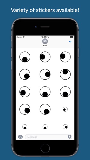 Googly Eyes Sticker Pack(圖2)-速報App