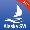 Alaska SW Nautical Charts Pro