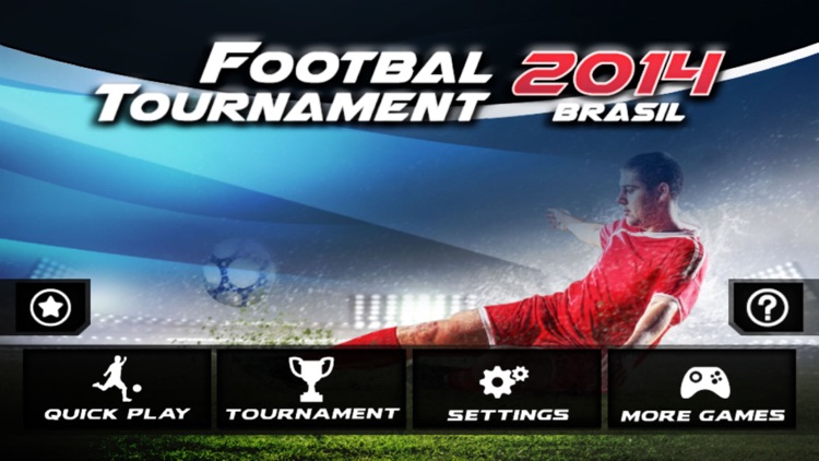 Play REAL FOOTBALL TOURNAMENT 2014