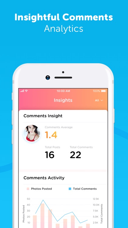 Comments Insight for Instagram
