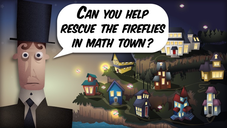 Mystery Math Town for iPhone screenshot-0