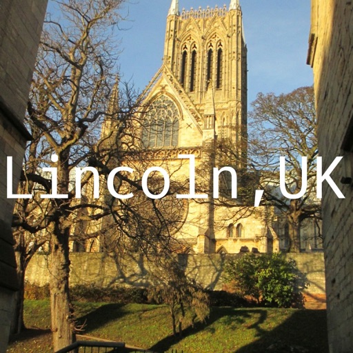 hiLincoln: offline map of Lincoln icon