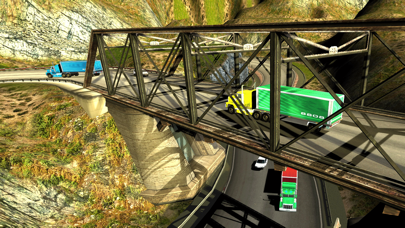 市交通トラック駐車場マニア3D：オートドライビングシミュレータゲームのおすすめ画像2