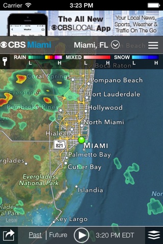 CBS Miami Weather screenshot 2