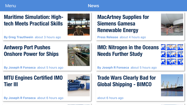 Maritime Global News(圖9)-速報App