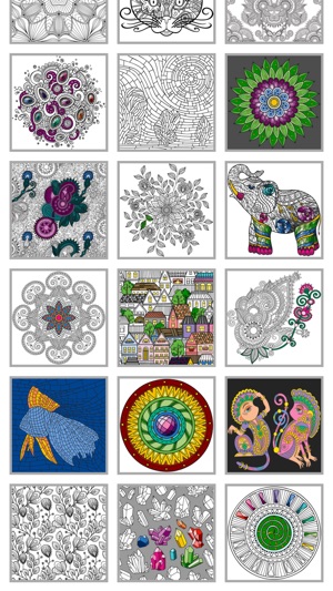 Mindfulness coloring - Anti-stress art therapy for adults (B(圖2)-速報App