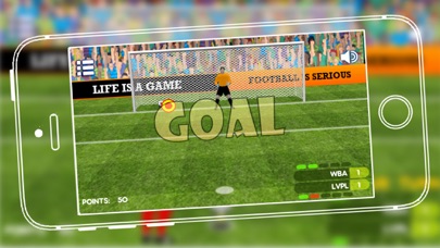 Penalty Shooters-shoot out screenshot 3
