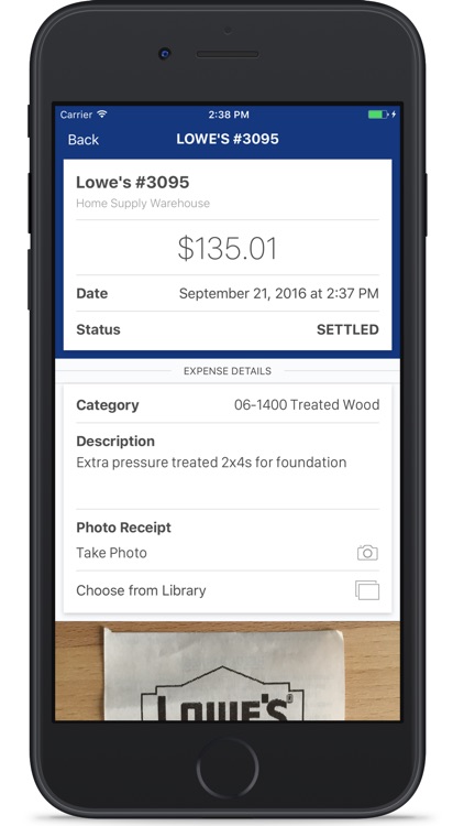 Lowe’s PreLoad screenshot-3