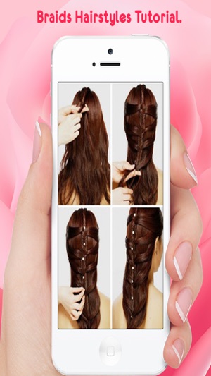 Hairstyle Steps For Girls(圖2)-速報App