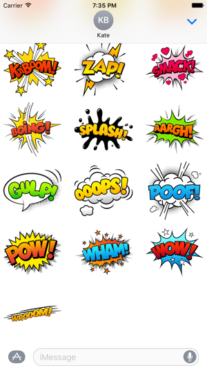 Comic Effect Stickers(圖3)-速報App