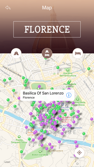 Tourism Florence(圖4)-速報App