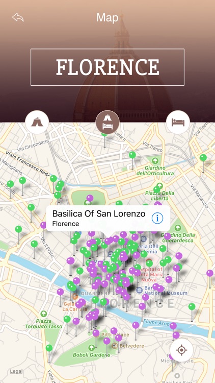 Tourism Florence screenshot-3