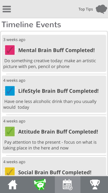 Hello Brain Health screenshot-3