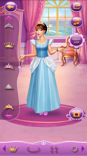 Dress Up Princess Adelina