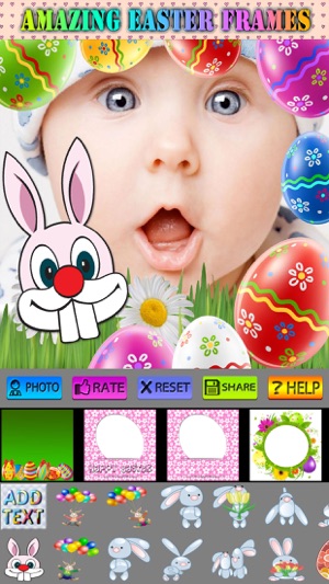 Easter Frames and Posters(圖1)-速報App