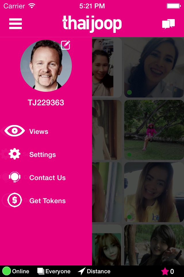 ThaiJoop - Thai Dating screenshot 4