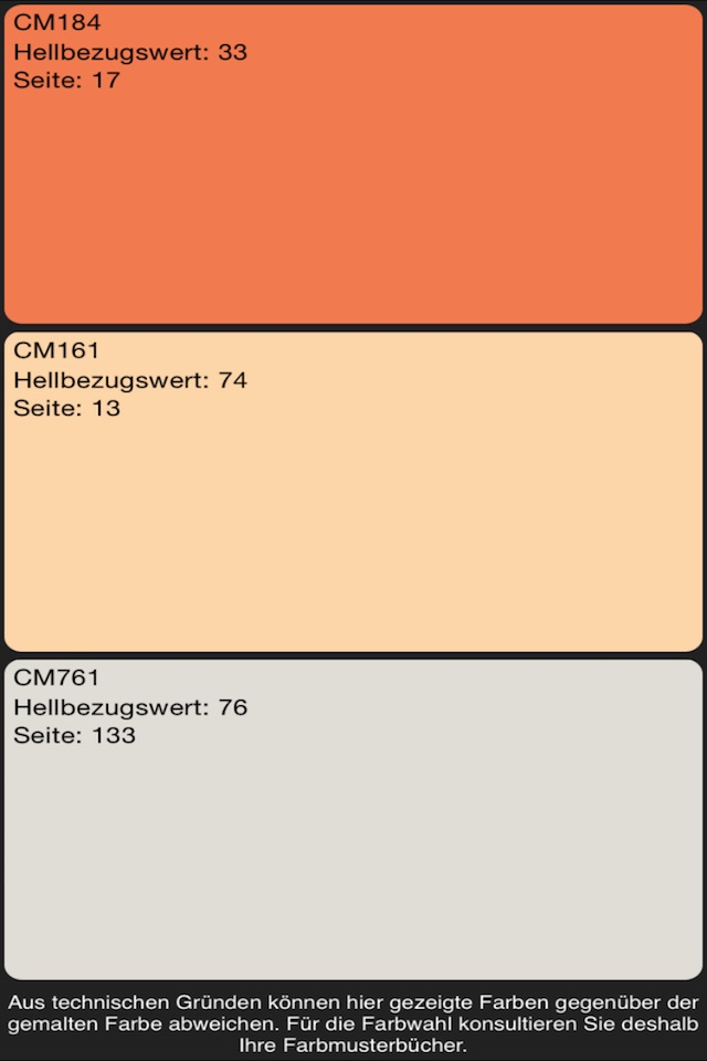 ProfiTec Colordesign screenshot 4