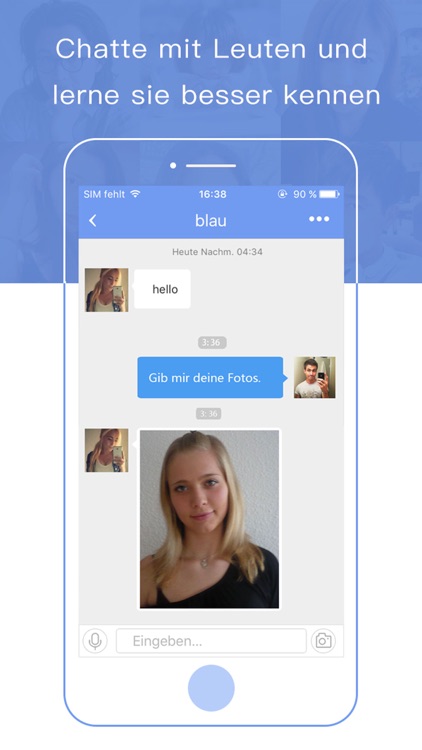 Sexy Chatroom-Dating App to Flirt , Meet Single Women and Men Near You screenshot-4