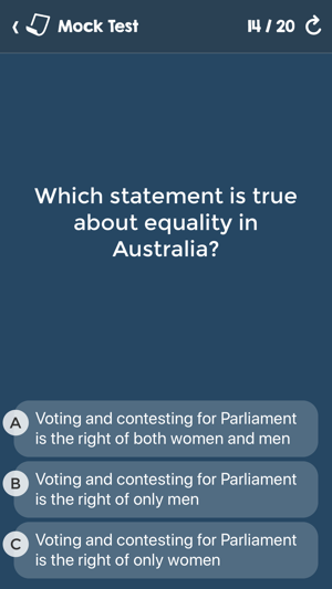 Australian Citizenship Tests(圖2)-速報App