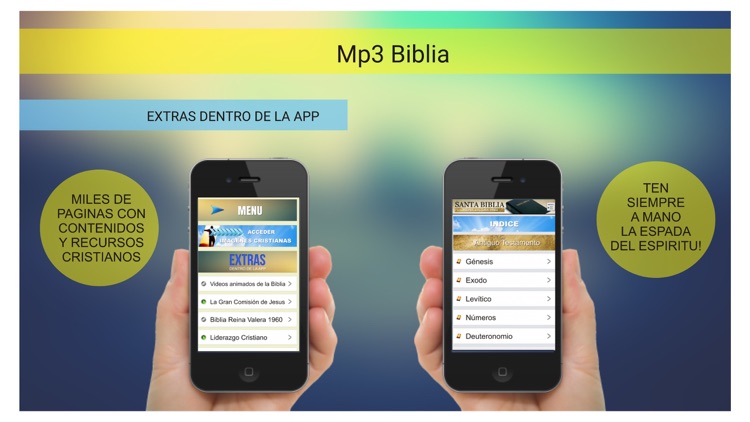 Mp3 Biblia screenshot-4