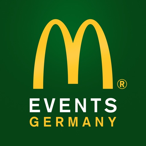 McDonald's Events Deutschland iOS App