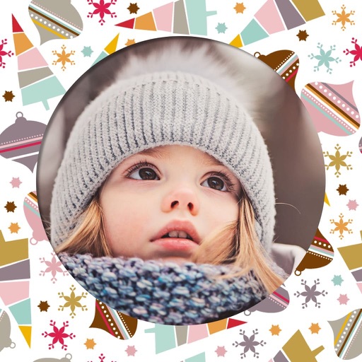 Christmas HD Frame - Art Photo frame icon