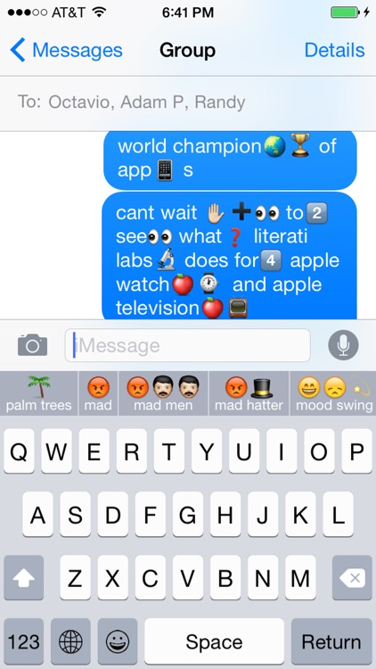 Keymoji : Emoji Keyboard