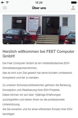 FEET Computer GmbH screenshot 2