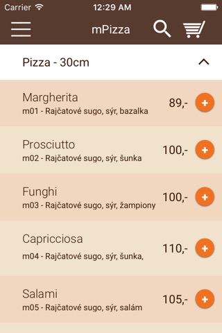 Pizza Padronissimo screenshot 3