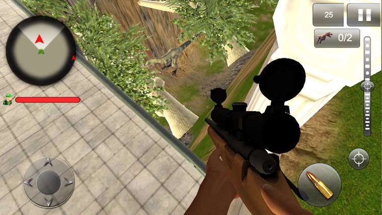 Real Dinosaur Hunting World 3D screenshot-4