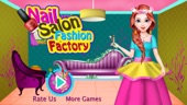 Nail Salon Fashion Factory Captura de tela 1