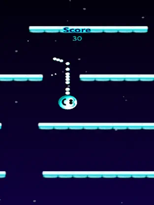 Captura de Pantalla 3 Snowball Fall Down Free iphone