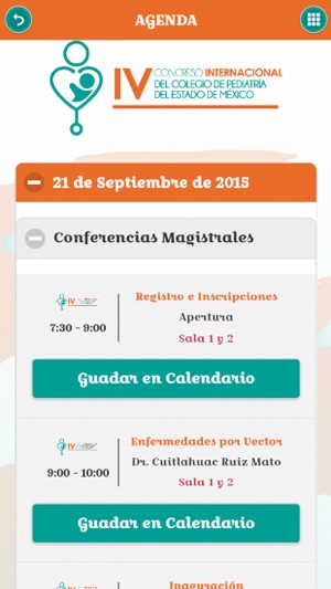 IV Congreso de Pediatria Edo Mex(圖3)-速報App