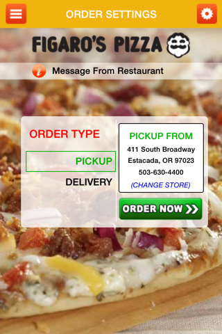 Figaro's Pizza Online Ordering screenshot 4