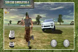 Game screenshot SUV Car Simulator 4 apk