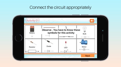 Electric Circuit Simulation Screenshot 4