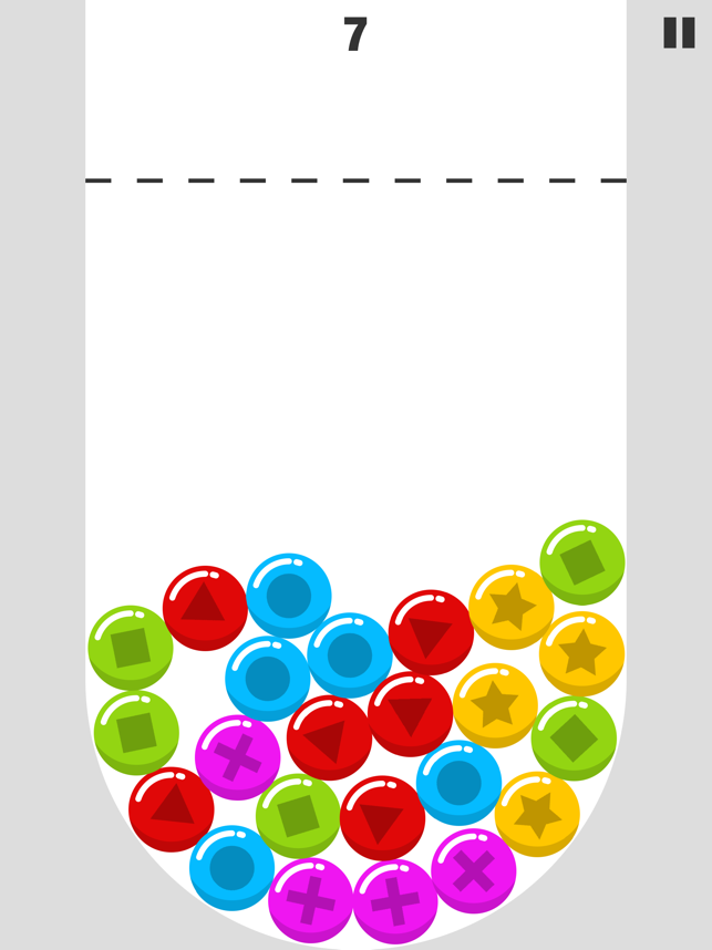 Ball Panic!, game for IOS