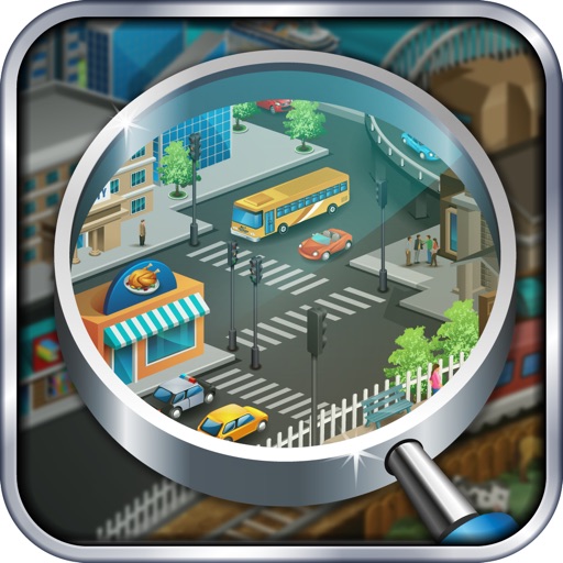 Hidden Objects: Cityscape iOS App