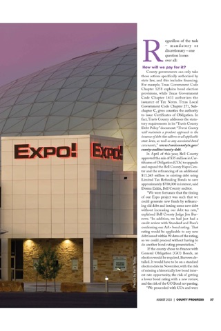 Texas County Progress Magazine screenshot 3