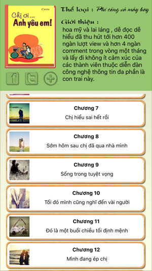 Chị Ơi... Anh Yêu Em!(圖5)-速報App