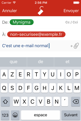 Mynigma - Safe email made simple screenshot 4
