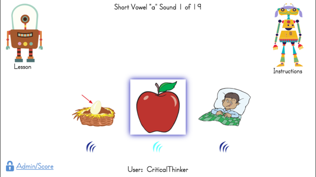 Fun-Time Phonics!™ - Learning to Read(圖3)-速報App