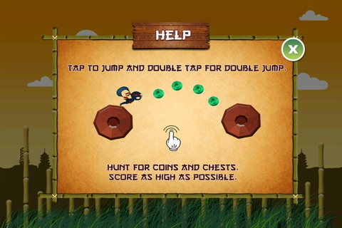 Ultimate Ninja Jumping Adventure Pro - best speed racing arcade game screenshot 3