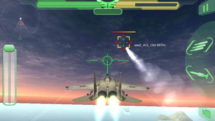 F16 vs F18 Air Fighter Attack 3D screenshot-4